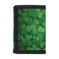 Irish Clover St. Patrick's Day Print Trifold Wallet