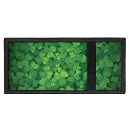 Irish Clover St. Patrick's Day Print Trifold Wallet
