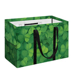 Irish Clover St. Patrick's Day Print Utility Tote Bag