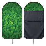 Irish Clover St. Patrick's Day Print Waterproof Car Seat Cover
