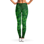 Irish Clover St. Patrick's Day Print Women's Leggings