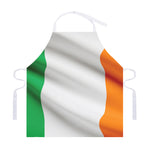 Irish Flag Print Adjustable Apron