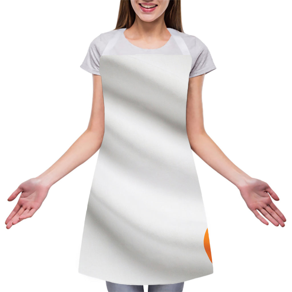 Irish Flag Print Adjustable Apron