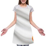 Irish Flag Print Adjustable Apron