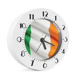 Irish Flag Print Alarm Clock