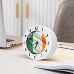 Irish Flag Print Alarm Clock