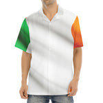 Irish Flag Print Aloha Shirt
