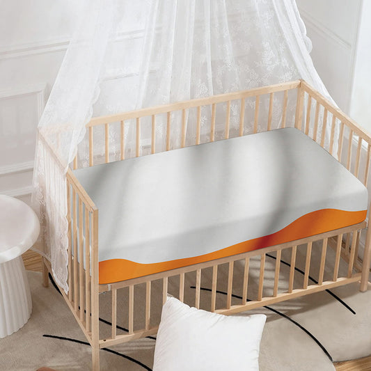 Irish Flag Print Baby Crib Sheet