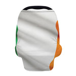 Irish Flag Print Baby Seat Cover