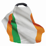 Irish Flag Print Baby Seat Cover