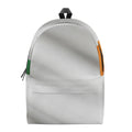 Irish Flag Print School Backpack