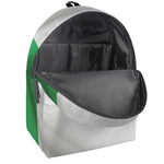 Irish Flag Print Backpack