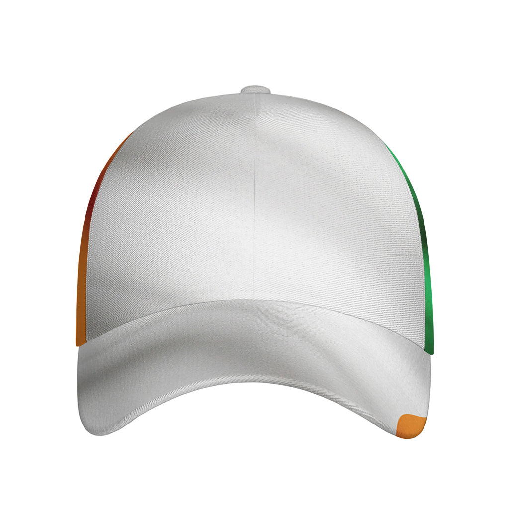 Irish Flag Print Baseball Cap