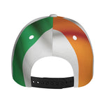 Irish Flag Print Baseball Cap