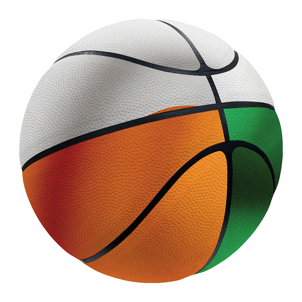 Irish Flag Print Basketball