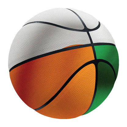Irish Flag Print Basketball