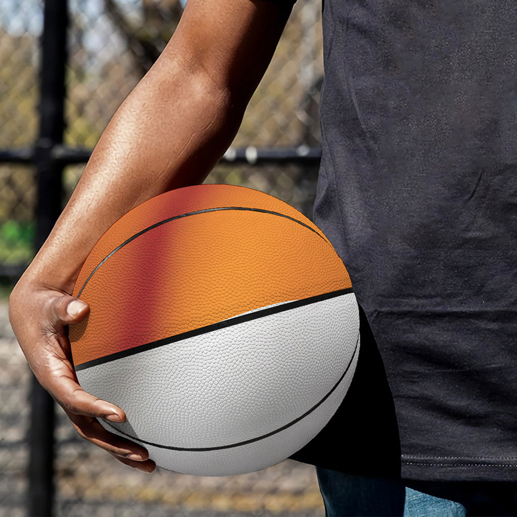 Irish Flag Print Basketball