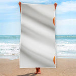 Irish Flag Print Beach Towel