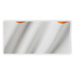 Irish Flag Print Beach Towel