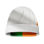 Irish Flag Print Beanie