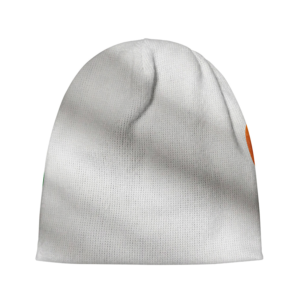 Irish Flag Print Beanie