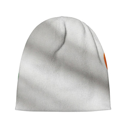 Irish Flag Print Beanie