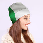 Irish Flag Print Beanie