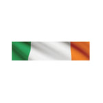 Irish Flag Print Bed Runner