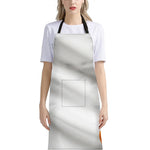 Irish Flag Print Bib Apron With Pocket