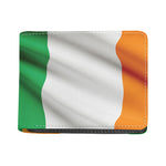 Irish Flag Print Bifold Wallet