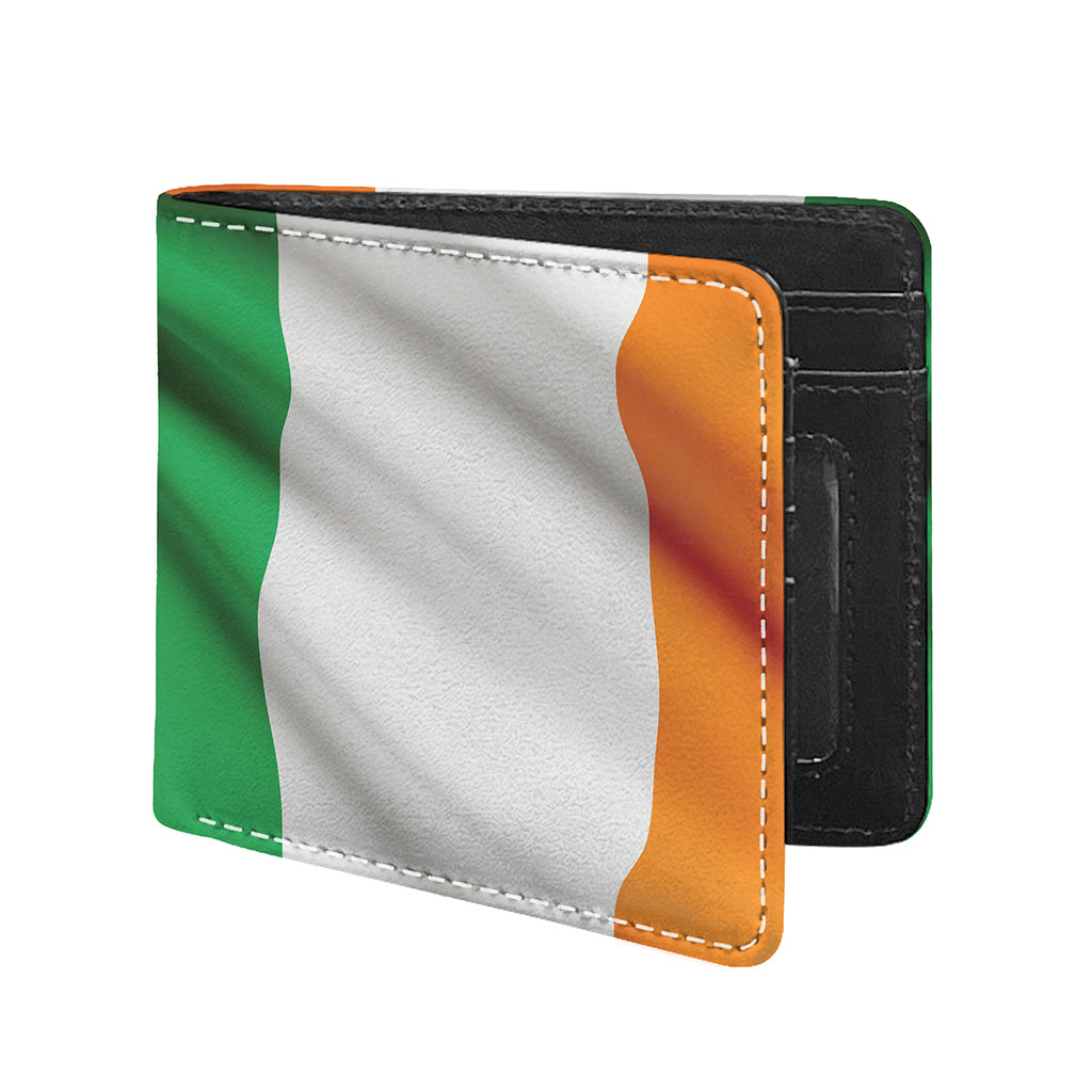 Irish Flag Print Bifold Wallet