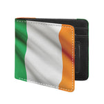 Irish Flag Print Bifold Wallet