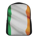 Irish Flag Print Casual Backpack