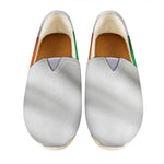 Irish Flag Print Casual Shoes