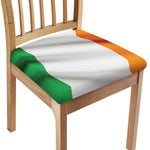 Irish Flag Print Chair Cushion Cover