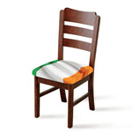 Irish Flag Print Chair Cushion Cover