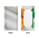 Irish Flag Print Changing Pad Cover