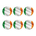 Irish Flag Print Coaster Set
