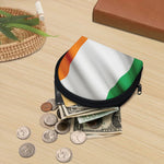 Irish Flag Print Coin Purse