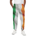 Irish Flag Print Cotton Sweatpants