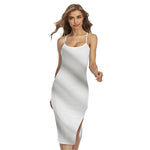 Irish Flag Print Cross Back Cami Dress