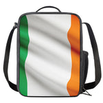 Irish Flag Print Crossbody Lunch Bag