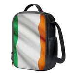 Irish Flag Print Crossbody Lunch Bag