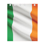 Irish Flag Print Curtain