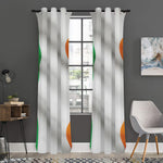 Irish Flag Print Curtain