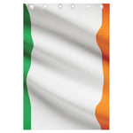 Irish Flag Print Curtain