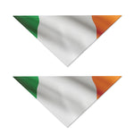 Irish Flag Print Dog Bandana