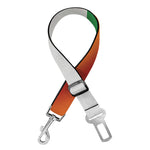 Irish Flag Print Dog Seat Belt