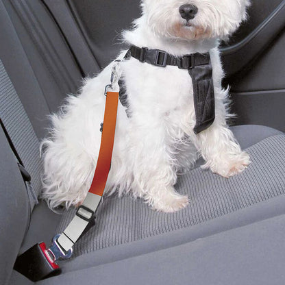 Irish Flag Print Dog Seat Belt