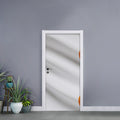 Irish Flag Print Door Sticker